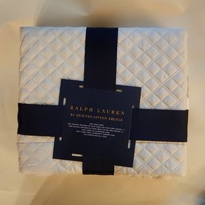 Ralph Lauren Quilted Sateen Argyle